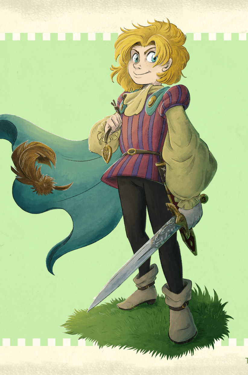 The Griffin's Feather