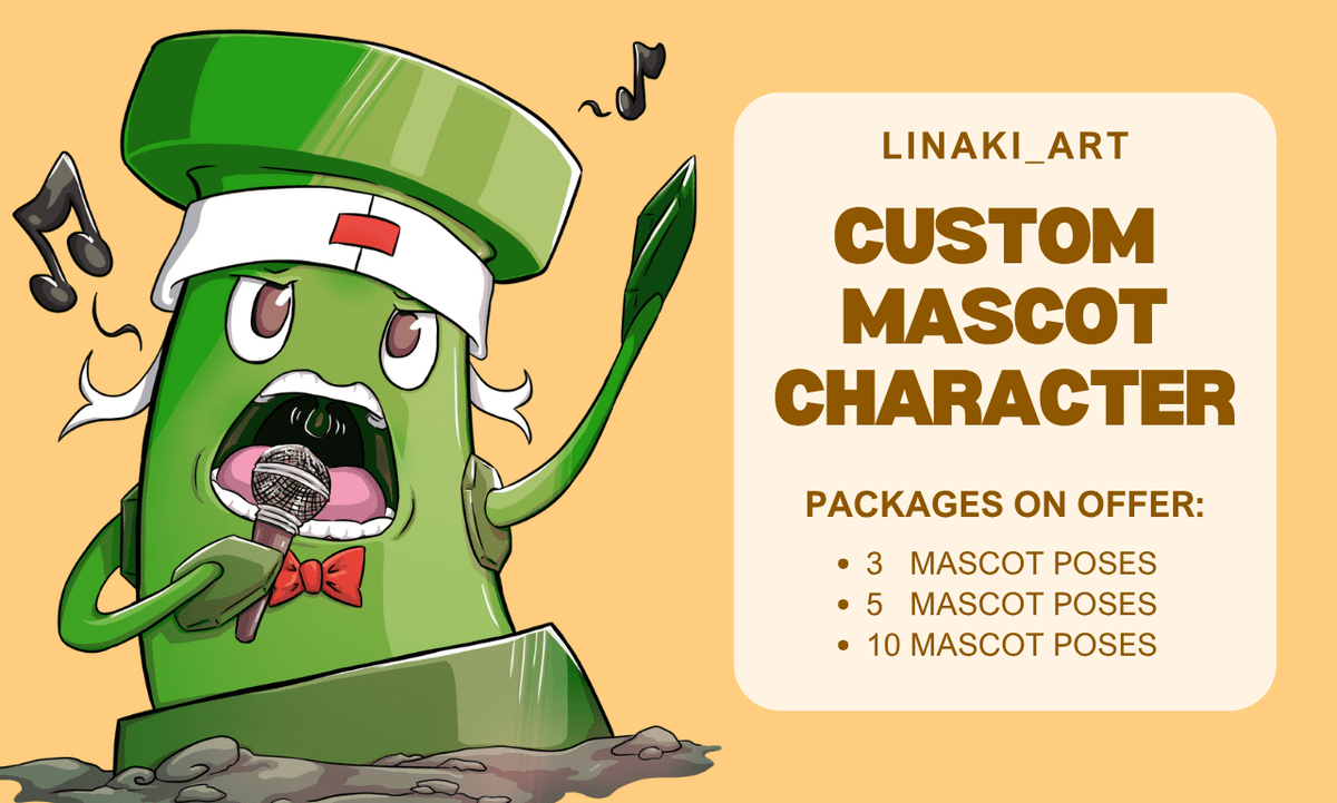 Custom Mascot Character