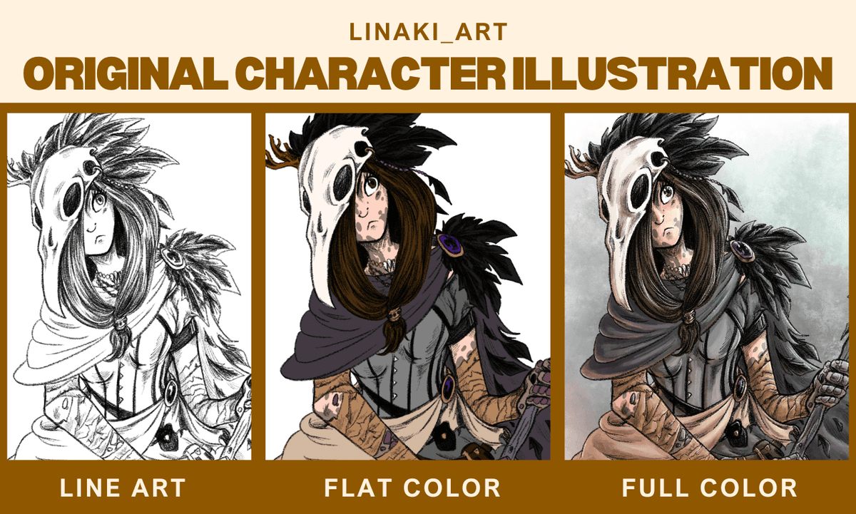 Original Character Illustration